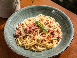 Alla carbonara