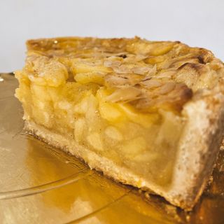 Tarta De Manzana (Vegana)
