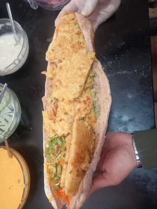 Tortilla Tangeroise Sandwich