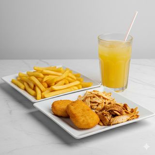 Menú para Niños - Kids Menu