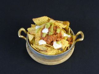 Nachos a la Italiana