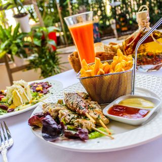 Plat De Grillades Mixtes