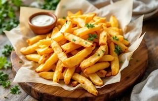 15. Frytki rzemieślnicze
