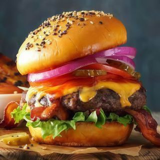 Bacon burger