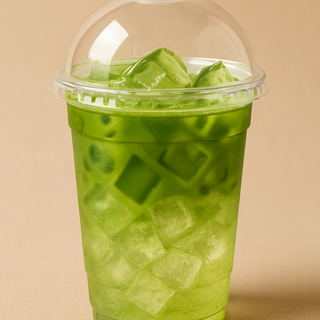 matcha tonic