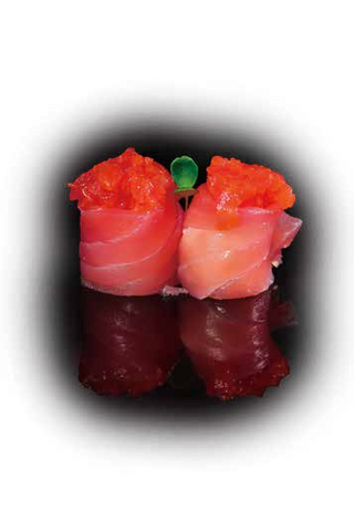 144 Gunkan spicy tuna