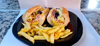 Bocadillos Chamali