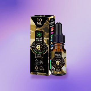 Óleo Plant of Life CBD OIL 20% 10ML Full Spectrum