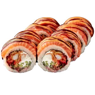 Серце Дракона рол (8 шт., 330 г)