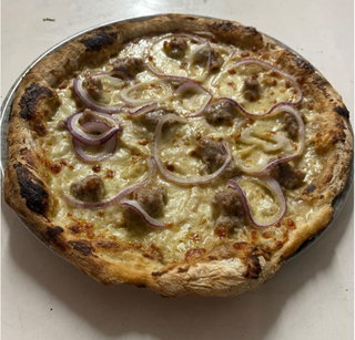 Pizza boloñesa 30 cm.