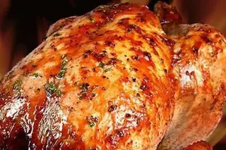 Pollo Solo Al Carbón