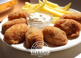 Croquetas de Rabo de Toro con patatas