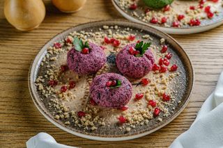 ჭარხლის ფხალი  ნიგვზით