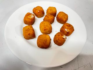 Mozzarelle fritte 