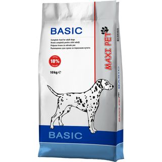 MAXI PET Basic, potpuna hrana za pse, 10kg (KOD MPROBB01)