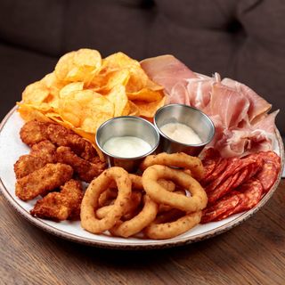 Пивний мікс снеків (350/60г)