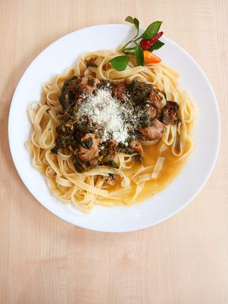 Makaron Zestaw hokeisty