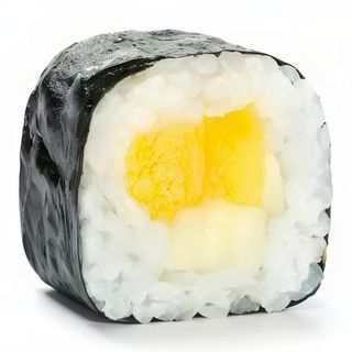 Maki de pepino y mango vegetariano (4 uds.)