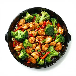 Pollo Y Brócoli