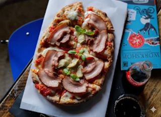 Carciofi e porchetta