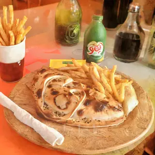 Soufflé Escalope Grillé