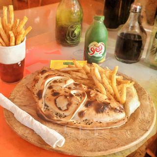 Soufflé Escalope Grillé