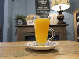 Zumo De Naranja Natural