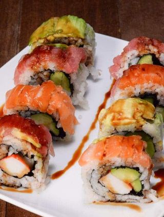 Rainbow Roll