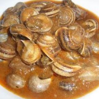 Caracoles en salsa (picantes)