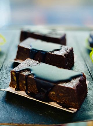 Dulce Brownie Sin Gluten