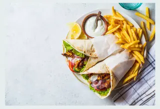 Kebab simple