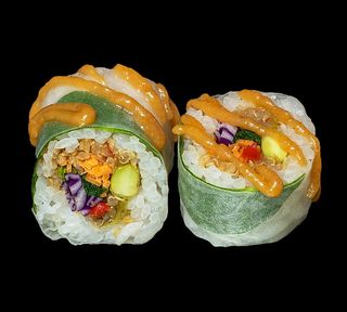 Rainbow Summer Rolls