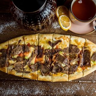 Пиде с донером (350 г)