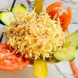 Salade swisria