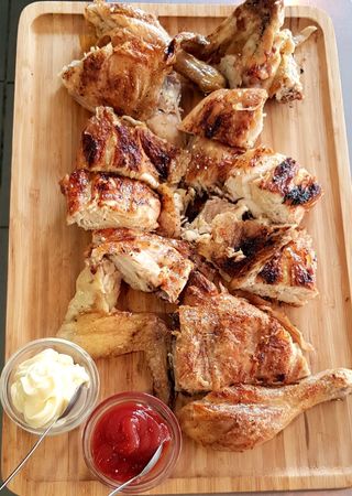 Frango Assado à Unidade