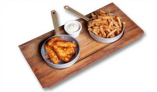 Chicken fingers