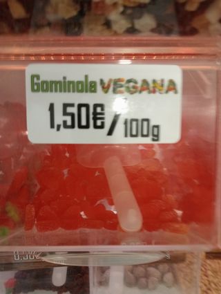 Gominolas Veganas