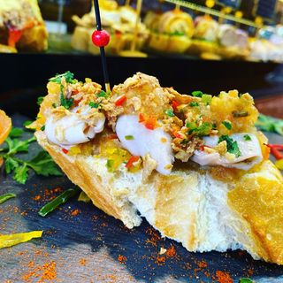 Pincho Chipirón Criolla