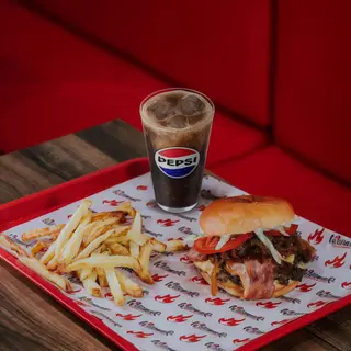 Menú Texas Burger