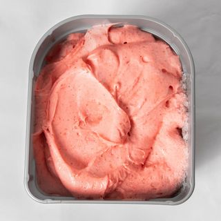 Helado De FRAMBUESA (Vegano)