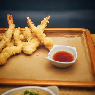 214. Tempura ebi 6 pezzi