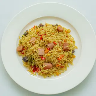 Fiesta fried rice