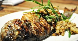 Filetto di orata in crosta