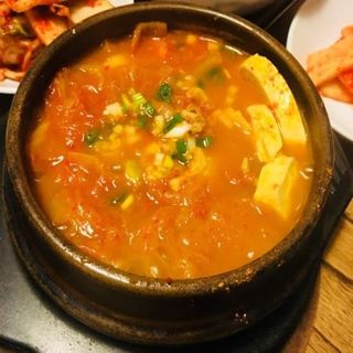 Sopa De Kimchi