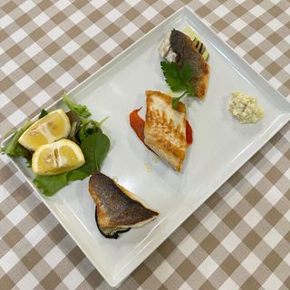 Branzino alla griglia