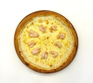  Королевская пицца с креветками 33см