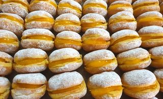 6 bolas do tone (bola de Berlim)