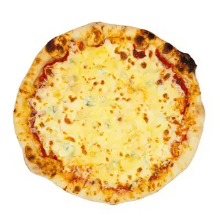 Pizza 4 quesos (26 Cm.)