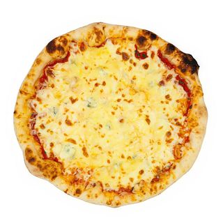 Pizza 4 quesos (26 Cm.)