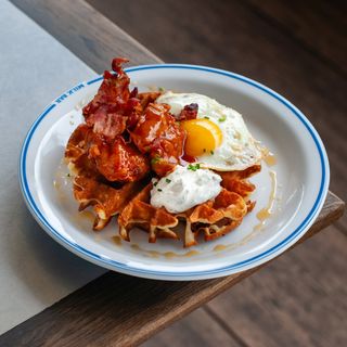 ВАФЛІ З КУРКОЮ BBQ (320 г)